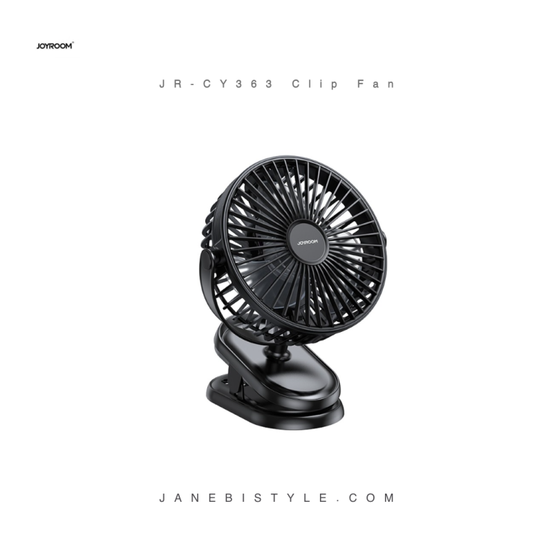 پنکه رومیزی شارژی جویروم JoyRoom JR-CY363 Clip Fan