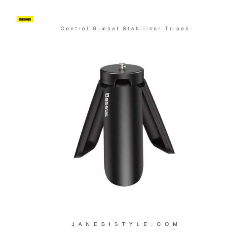 سه پایه گیمبال بیسوس Baseus Control Gimbal Stabilizer Tripod SUYT-A0G