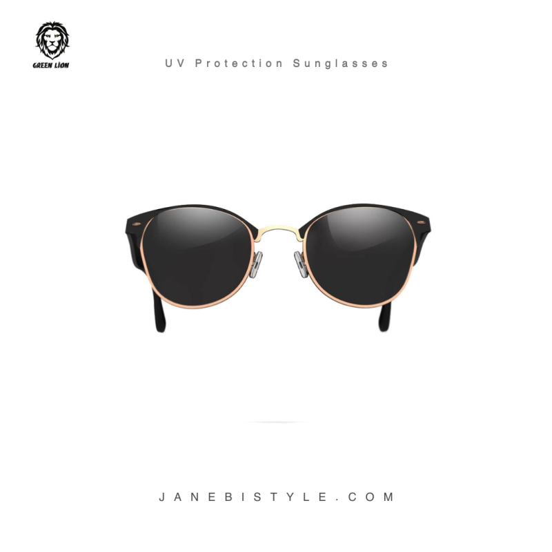 عینک آفتابی ضد اشعه فرا بنفش گرین Green UV Protection Sunglasses