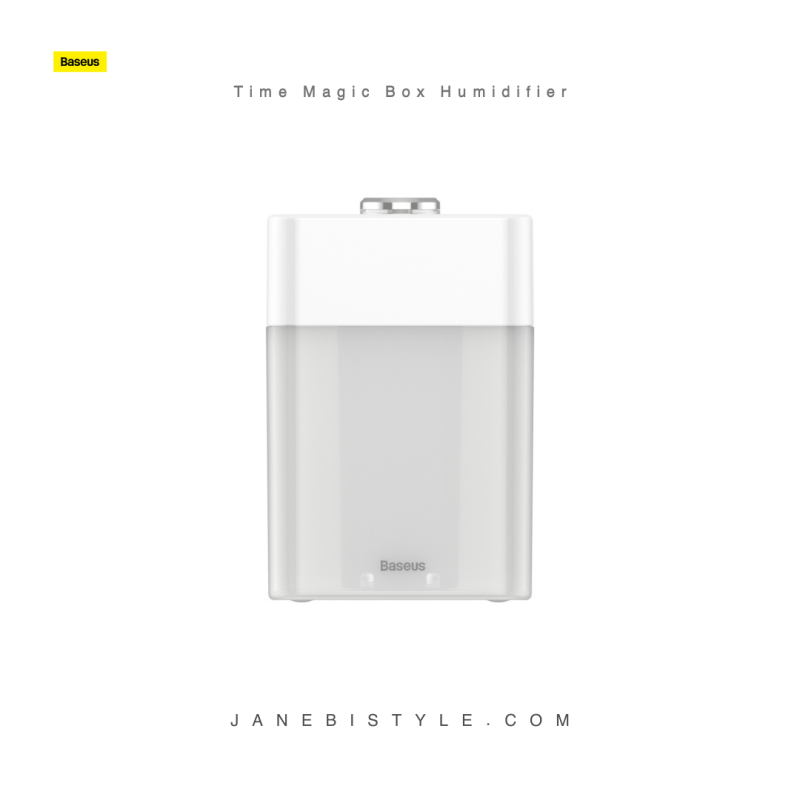 دستگاه بخور سرد بیسوس Baseus Time Magic Box Humidifier DHSG-B02