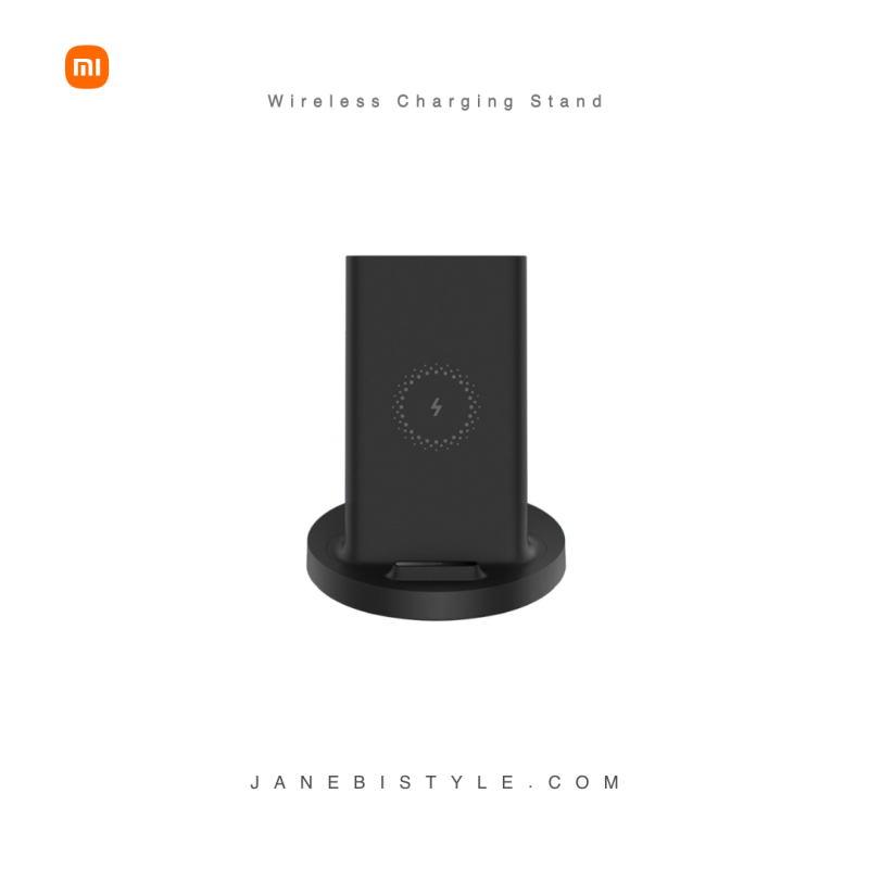 استند شارژر وایرلس شیائومی Mi 20W Wireless Charging Stand WPC02ZM