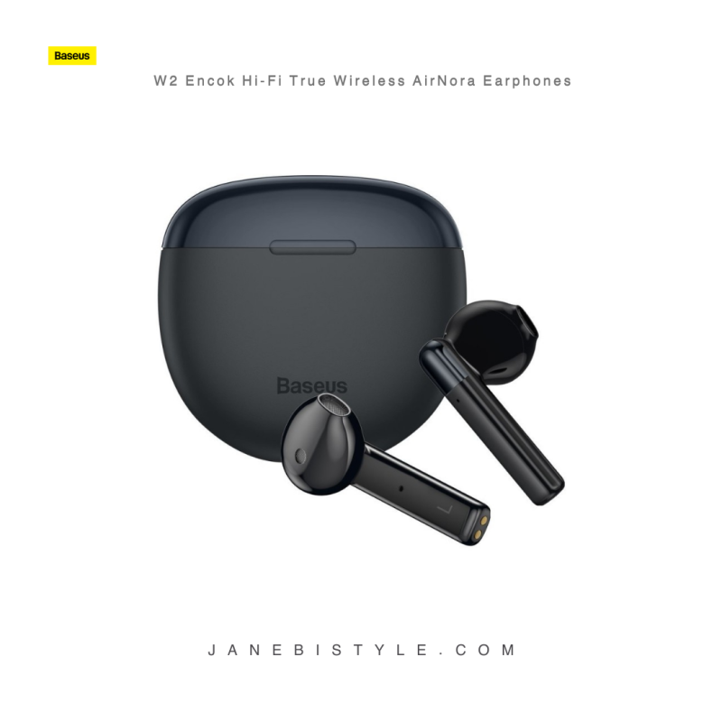هندزفری بلوتوث دوگوش بیسوس Baseus W2 Encok Hi-Fi True Wireless AirNora Earphones