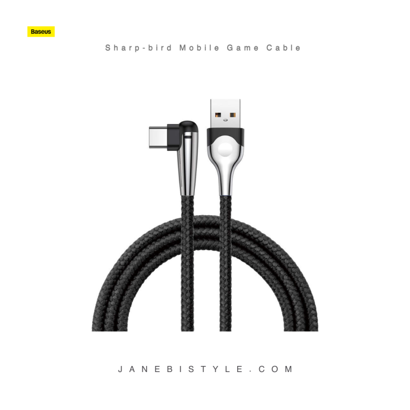 کابل بیسوس تایپ سی Baseus Sharp-bird Mobile Game Cable Type-C 1m