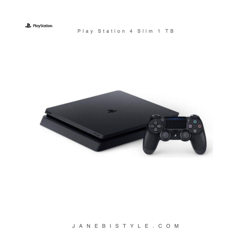 پلی استیشن 4 اسلیم ظرفیت یک ترابایت