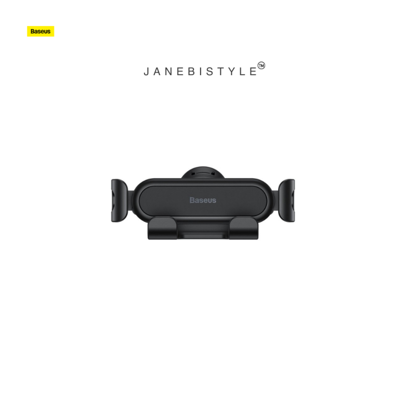 هولدر موبایل دریچه کولری خودرو بیسوس Baseus Gravity Car Phone Holder for Air Vent Air Outlet Version SUWX010001