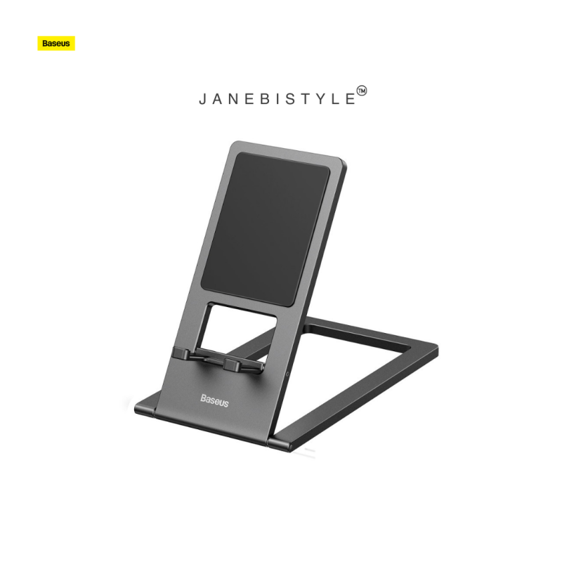 هولدر و پایه نگهدارنده رومیزی گوشی و تبلت بیسوس Baseus foldable desk stand tablet holder LUKP000013
