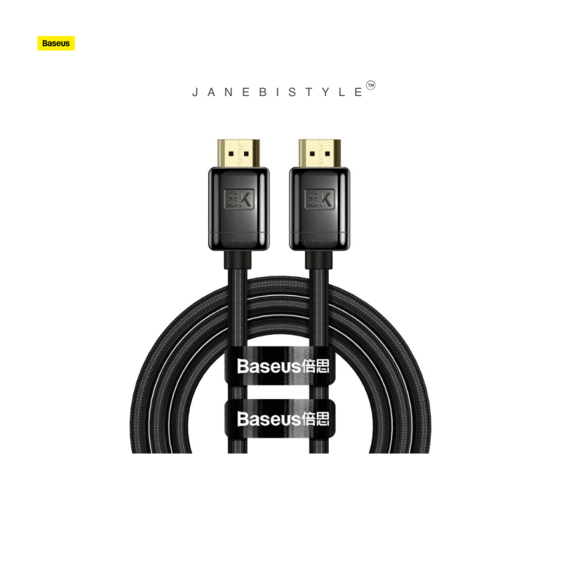 کابل اچدیامآی 1m 8k بیسوس Baseus HDMI 8K to HDMI 8K Cable WKGQ000001