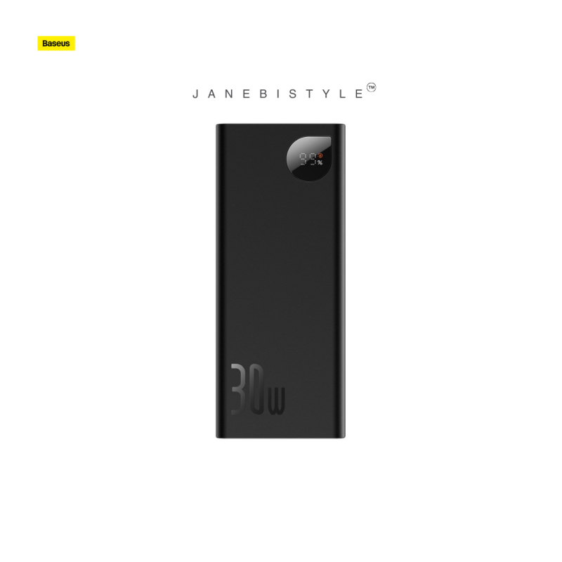 پاوربانک فست شارژ 30 وات 20000mAh بیسوس Baseus Adaman powerbank 20000mAh 30W PPAD030001