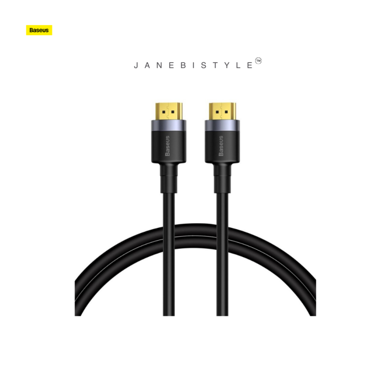 کابل HDMI دو متری 4K بیسوس Baseus Cafule HDMI 2.0 4K 60 Hz 2 m CADKLF-F01
