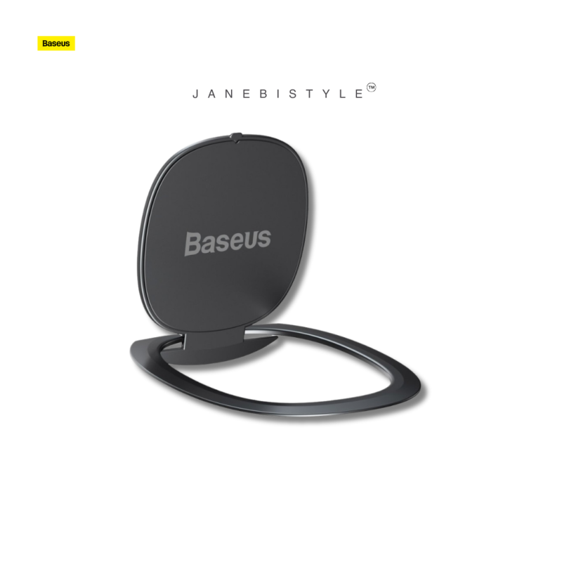 حلقه نگهدارنده گوشی موبایل بیسوس Baseus ultrathin self-adhesive ring holder phone stand SUYB-0S