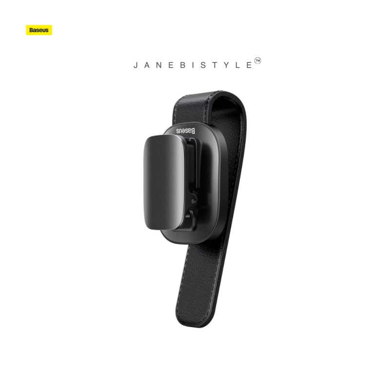 گیره نگهدارنده عینک خودرو بیسوس Baseus car glasses clip holder for glasses ACYJN-B01