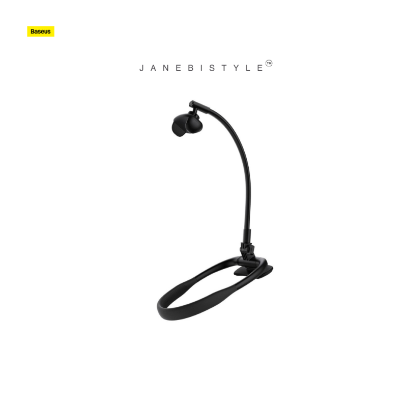 هولدر گردنی و ایستاده بیسوس Baseus ComfortJoy Series Adjustable Boom Phone Neck Holder LUGB000001