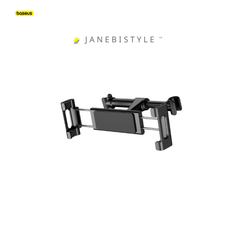 هولدر موبایل و تبلت پشت سری صندلی خودرو بیسوس Baseus Backseat Car Mount holder for tablets & smartphones 4.7-12.9 SUHZ-01