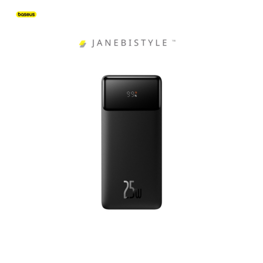 پاوربانک 25 وات 20000mAh بیسوس همراه با کابل تایپ سی به تایپ سی Baseus Bipow powerbank 20000mAh 25W PPBD020301