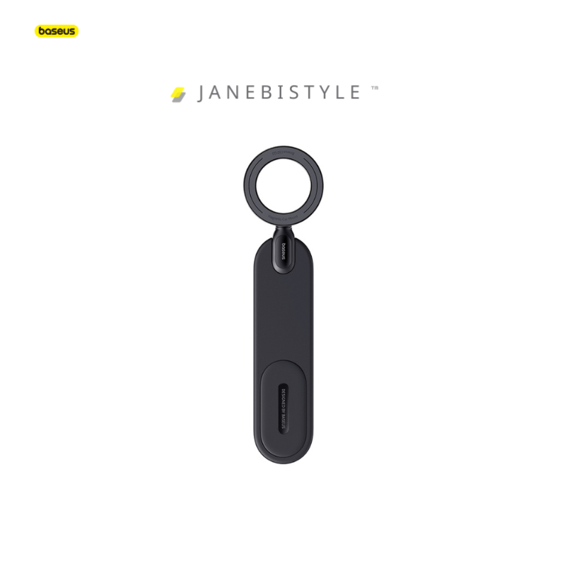 هولدر موبایل مگ سیف خودرو بیسوس Baseus C02 Go Adhesive Version Magnetic Car Mount Black