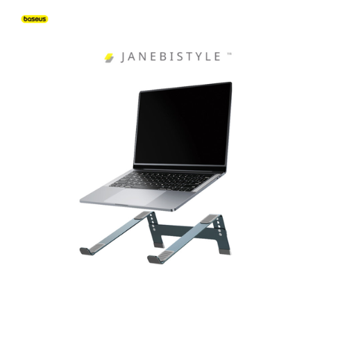 استند و پایه نگه دارنده لپ تاپ رومیزی بیسوس Baseus 4 level Adjustable Desktop Laptop Holder B10053100811-00