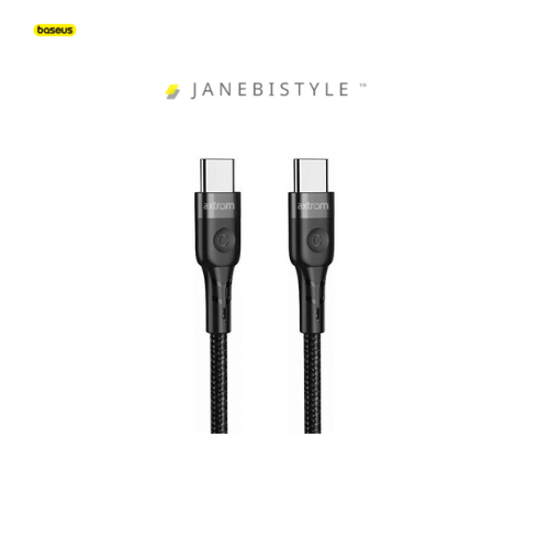 کابل تایپ سی به تایپ سی اکستروم 1.2 متر Axtrom Cable ACB90CC Type C to Type C 90 W 1.2m