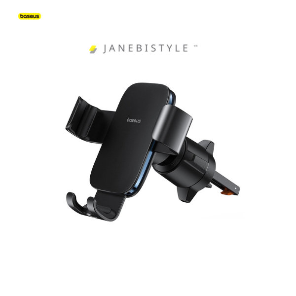 هولدر موبایل دریچه کولری خودرو بیسوس Baseus Metal Age 3 BS-CM028 gravity car air vent holder C40467600111-00