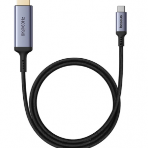 Baseus BS-OH064 8K 60Hz USB-C - HDMI cable 1.5m - black