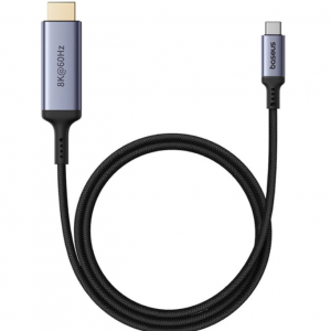 Baseus BS-OH064 8K 60Hz USB-C - HDMI cable 1.5m - black