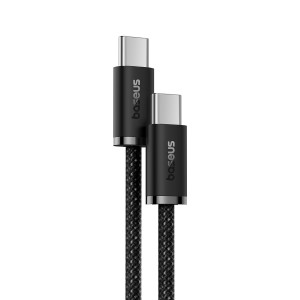 Baseus Dynamic 3 Series Fast Charging Data Cable Type-C to Type-C 100W, Length:2m(Black)