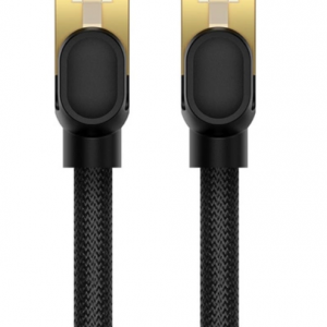 Baseus High Speed ​​Cat 8 40 Gb/s Ethernet cable 5 m - black