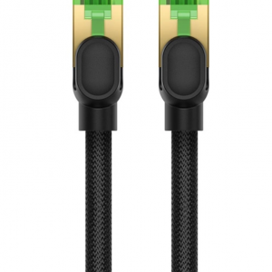 Baseus fast network cable RJ-45 cat.8 40Gbps 5m braided - black