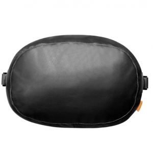 Baseus ComfortRide Series car headrest cushion with 2 materials - black