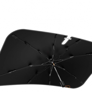Baseus CoolRide double-layer sunshade, size L - black