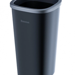 Baseus CRLJT-A01 waste bin for a car mounted in a cup holder - black