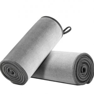 Baseus microfiber car drying towel microfiber 40 cm x 80 cm gray