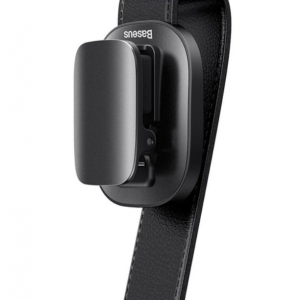 Baseus car glasses clip holder for glasses black
