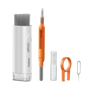 Baseus UltraClean Multifunction Electronics Cleaning Tools Set(White)