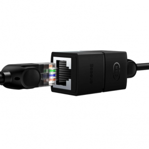 Network connector Baseus AirJoy Series RJ-45 Ethernet cable connector 1 pcs - black