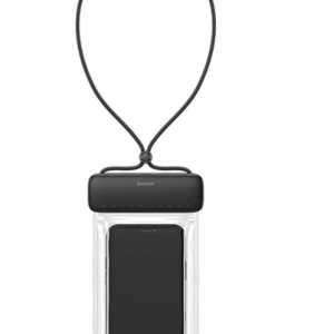 Baseus AquaGlide BS-PC029 case waterproof IPX8 with Slide Lock system - black