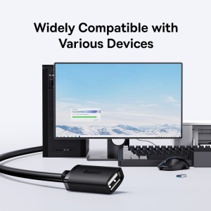 Baseus AirJoy Series USB 3.0 5Gbps Fast Speed Extension Cable, Cable Length:2m