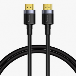 Baseus Cafule HDMI / HDMI 2.0 4K 60 Hz 3D 18 Gbps cable 2 m - black