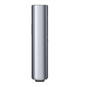 Baseus Orange Dot wireless laser pointer for presentations - gray (with battery)