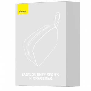 Baseus EasyJourney Series small travel bag phone pouch, headphones and other small items gray