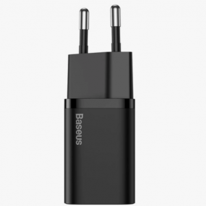 Baseus Super Si 1C fast charger USB Type C 30W Power Delivery Quick Charge black (CCSUP-J01)
