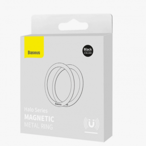 Baseus Halo Series magnetic ring (2 pcs/package) black