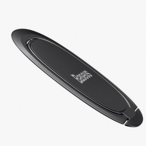 Baseus ultra-thin self-adhesive ring holder phone stand gray