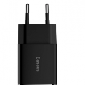 Baseus Compact charger 2x USB 10.5W black