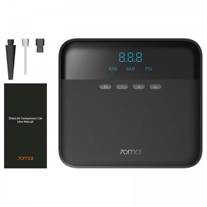 کمپرسور باد شیائومی Xiaomi 70Mai Midrive TP03 Air Compressor دارای نمایشگر LED