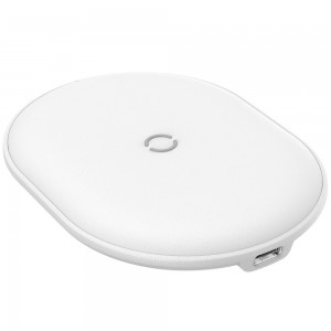 شارژر بی سیم بیسوس Baseus Cobble Wireless Charger