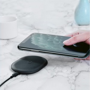 شارژر بی سیم بیسوس Baseus Cobble Wireless Charger