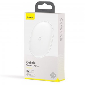 شارژر بی سیم بیسوس Baseus Cobble Wireless Charger