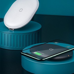 شارژر بی سیم بیسوس Baseus Cobble Wireless Charger