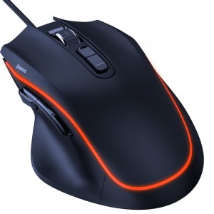 ماوس مخصوص بازی بیسوس Baseus GAMO 9 Programmable Buttons Gaming Mouse