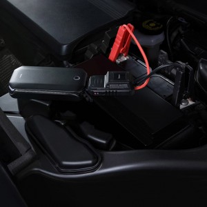 پاور بانک و جامپ استارتر خودرو بیسوس Baseus CRJS01 Car Jump Starter 8000mAh